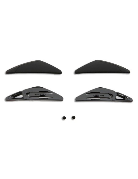 RECAMBIO SHOEI VENTILACIÓN SUPERIOR NXR NEGRO MATE