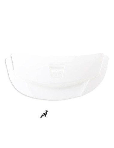 RECAMBIO SHOEI VENTILACIÓN SUPERIOR QWEST BLANCO