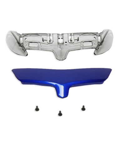 RECAMBIO SHOEI VENTILACIÓN SUPERIOR RAID 2 AZUL