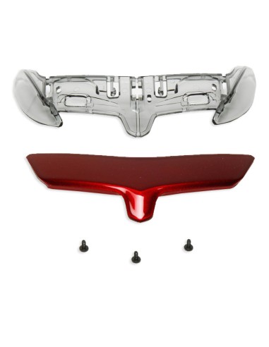 RECAMBIO SHOEI VENTILACIÓN SUPERIOR RAID 2 BURDEOS