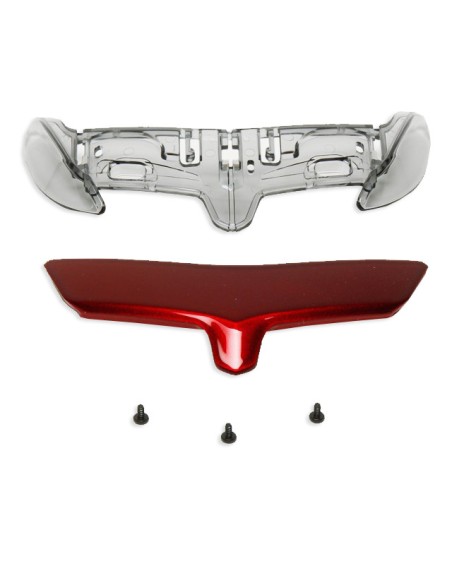 RECAMBIO SHOEI VENTILACIÓN SUPERIOR RAID 2 BURDEOS