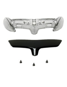 RECAMBIO SHOEI VENTILACIÓN SUPERIOR RAID 2 NEGRO