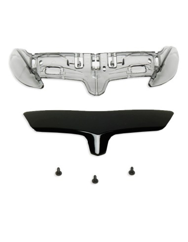 RECAMBIO SHOEI VENTILACIÓN SUPERIOR RAID 2 NEGRO