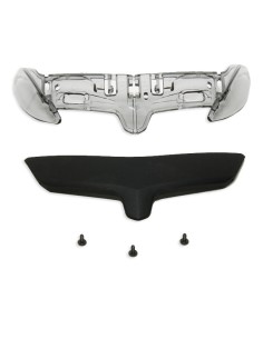 RECAMBIO SHOEI VENTILACIÓN SUPERIOR RAID 2 NEGRO MATE