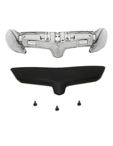 RECAMBIO SHOEI VENTILACIÓN SUPERIOR RAID 2 NEGRO MATE