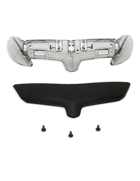 RECAMBIO SHOEI VENTILACIÓN SUPERIOR RAID 2 NEGRO MATE