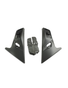 RECAMBIO SHOEI VENTILACIÓN SUPERIOR RYD NEGRO