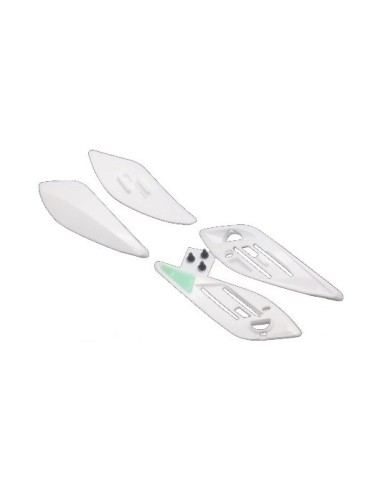 RECAMBIO SHOEI VENTILACIÓN SUPERIOR XR-1100 BLANCO