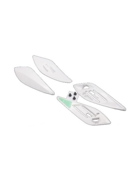 RECAMBIO SHOEI VENTILACIÓN SUPERIOR XR-1100 BLANCO