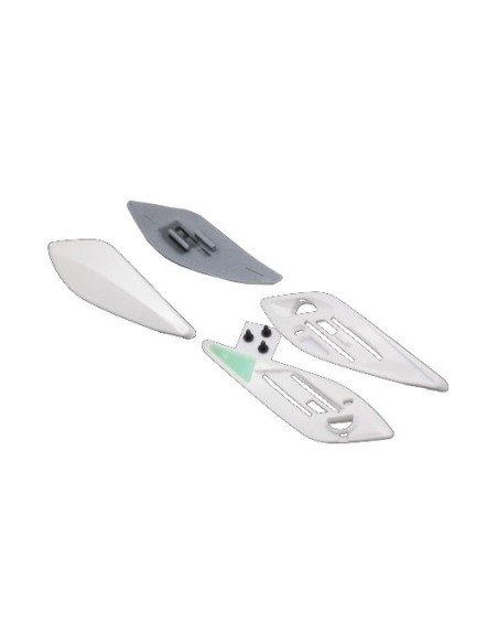 RECAMBIO SHOEI VENTILACIÓN SUPERIOR XR-1100 BLANCO CRISTAL