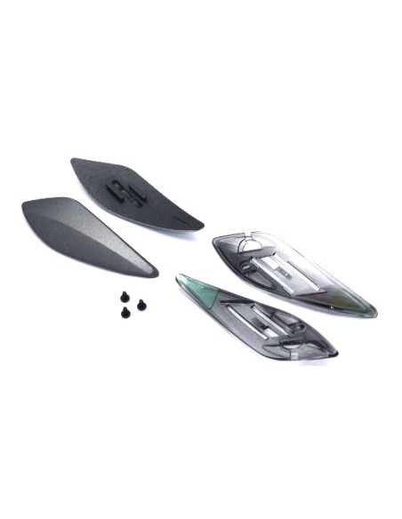 RECAMBIO SHOEI VENTILACIÓN SUPERIOR XR-1100 GRIS MATE