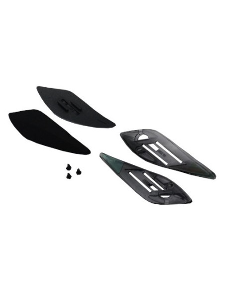 RECAMBIO SHOEI VENTILACIÓN SUPERIOR XR-1100 NEGRO MATE