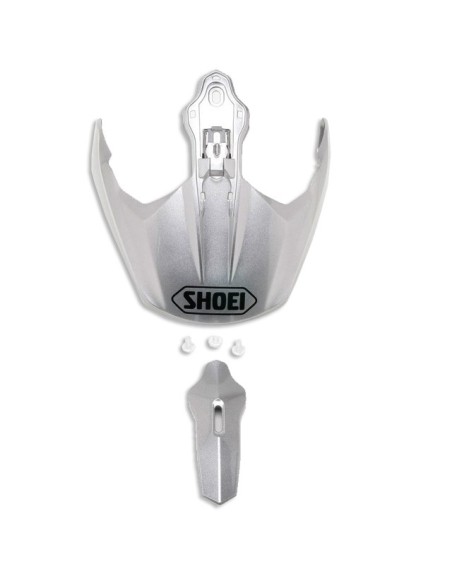 RECAMBIO SHOEI VISERA V-410 HORNET DS GRIS PLATA