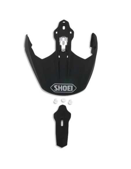 RECAMBIO SHOEI VISERA V-410 HORNET DS NEGRO MATE