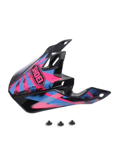 RECAMBIO SHOEI VISERA V-430 VFX-W DISSENT TC7