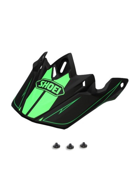 RECAMBIO SHOEI VISERA V-430 VFX-W HECTIC TC4