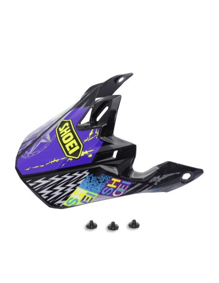 RECAMBIO SHOEI VISERA V-430 VFX-W KRACK TC11
