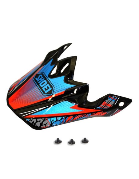 RECAMBIO SHOEI VISERA V-430 VFX-W MAELSTROM TC1