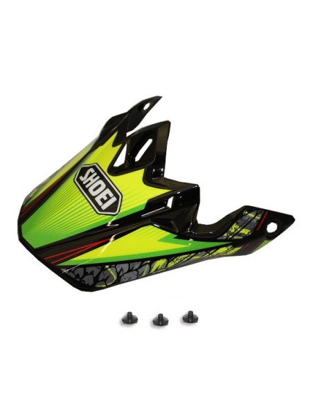 RECAMBIO SHOEI VISERA V-430 VFX-W MAELSTROM TC4