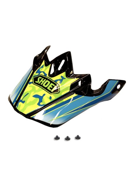 RECAMBIO SHOEI VISERA V-430 VFX-W TURMOIL TC2