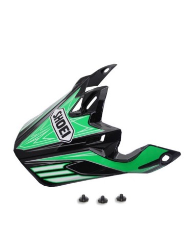 RECAMBIO SHOEI VISERA V-430 VFX-W WERX TC4