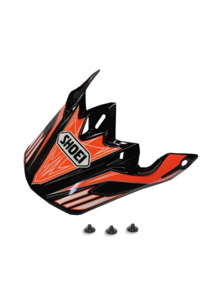 RECAMBIO SHOEI VISERA V-430 VFX-W WERX TC8