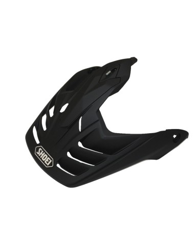 RECAMBIO SHOEI VISERA V-460 HORNET ADV NEGRO MATE