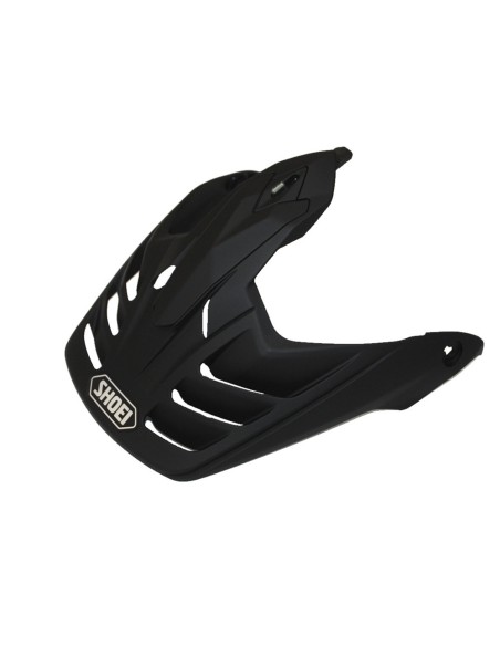 RECAMBIO SHOEI VISERA V-460 HORNET ADV NEGRO MATE
