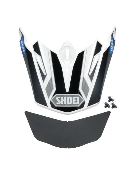 RECAMBIO SHOEI VISERA V-470 VFX-WR ALLEGIANT TC6