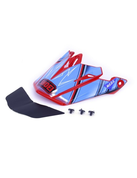 RECAMBIO SHOEI VISERA V-470 VFX-WR GLAIVE TC1