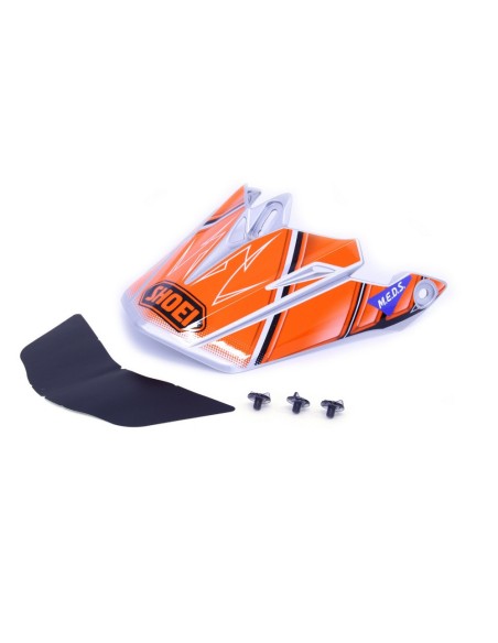 RECAMBIO SHOEI VISERA V-470 VFX-WR GLAIVE TC8