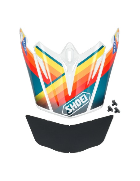 RECAMBIO SHOEI VISERA V-470 VFX-WR PINNACLE TC8