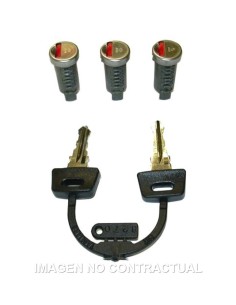 Kit dirección, sillín y guantera Piaggio Free 50