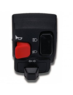 Pulsador Domino Luces / Claxon / Intermitentes 