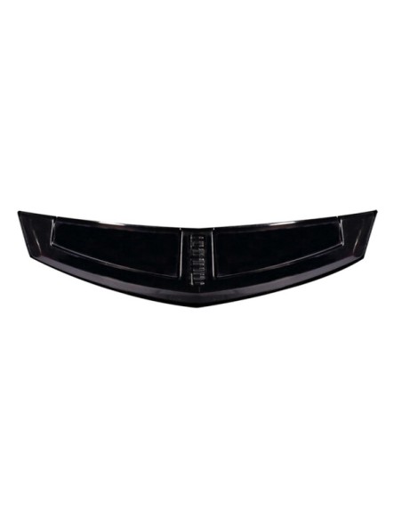 FF908 AIR VENT CHIN GLOSS BLACK