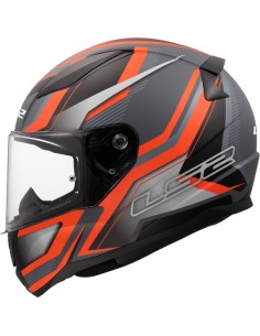 LS2 FF353 RAPID II FLITZ ORANGE GREY-06