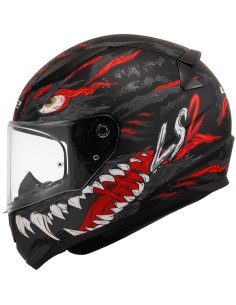 LS2 FF353 RAPID II KAIJU M.BLACK RED WHITE-06