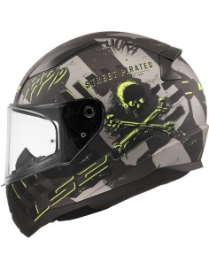 LS2 FF353 RAPID II PIRATES M.TITANIUM-06