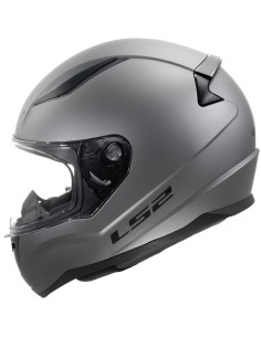 LS2 FF353 RAPID II SOLID MATT TITANIUM-06