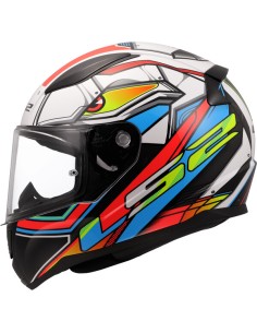 LS2 FF353 RAPID II XDRON WHITE NEON ORANGE-06