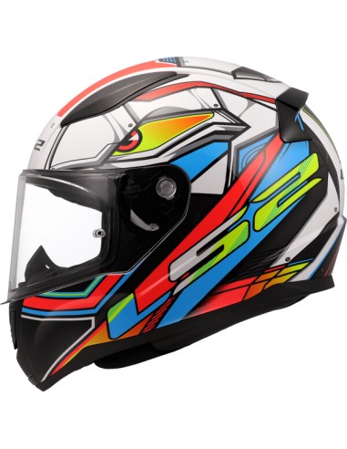 LS2 FF353 RAPID II XDRON WHITE NEON ORANGE-06