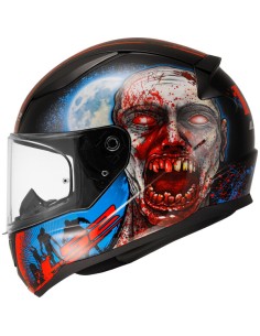 LS2 FF353 RAPID II ZOMBIE BLACK RED-06