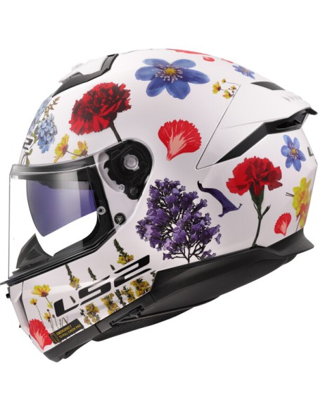 LS2 FF808 STREAM II FLOWERS WHITE-06