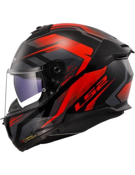 LS2 FF808 STREAM II FURY BLACK RED-06