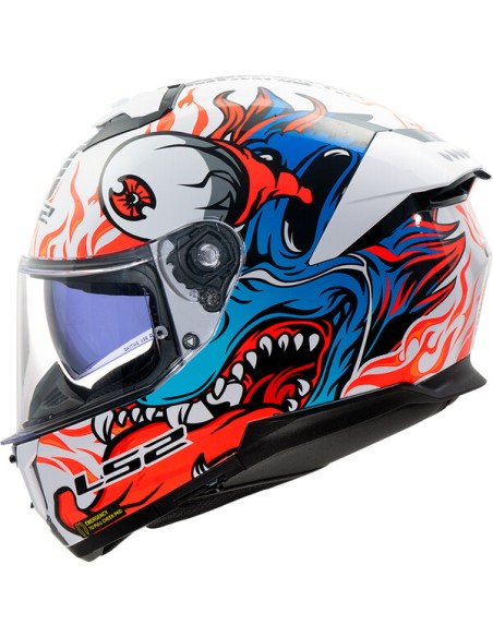 LS2 FF808 STREAM II INFERNO WHITE BLUE-06