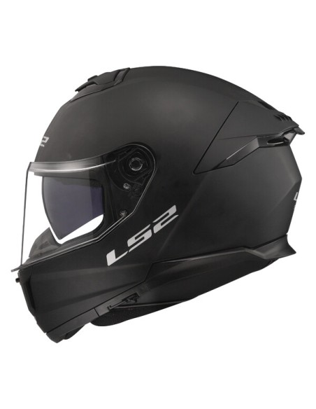 LS2 FF808 STREAM II MATT BLACK-06