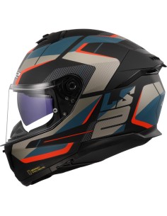 LS2 FF808 STREAM II ROAD M.BLACK BLUE-06