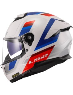 LS2 FF808 STREAM II VINTAGE WHITE BLUE RED-06