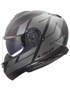 LS2 FF908 STROBE II CODE BLACK GREY-06