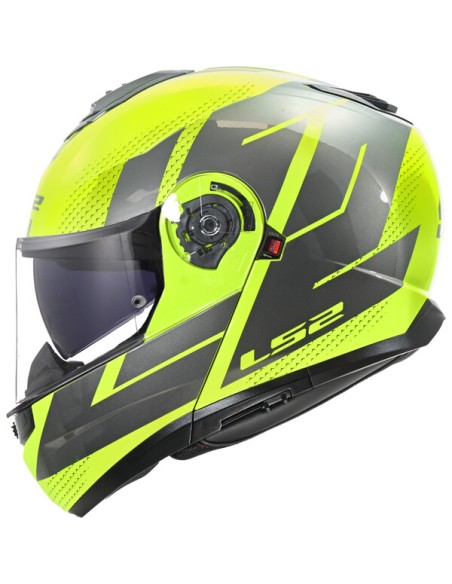 LS2 FF908 STROBE II CODE H-VIS YELLOW GREY-06